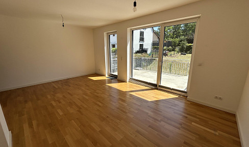 Spacious - Modern terraced house with garden for rent in Frensdorf.