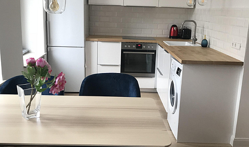 Möblierte, helle 1-Zi-Wohnung am Park