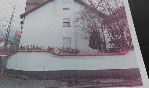 Terraced house with a separate apartment.
