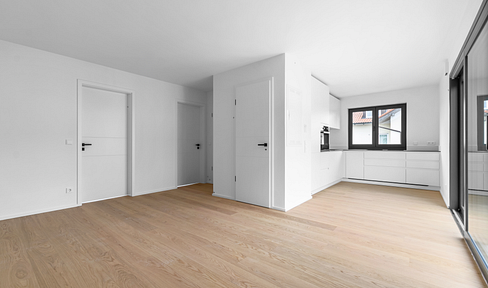 High-quality 3-room apartment (brand new).
