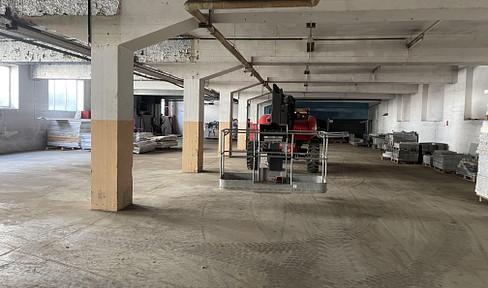Kalthalle 12A zur Miete im Gewerbepark Hunderdorf