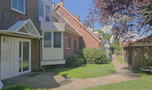 Sunny duplex apartment in Elstorf - green, quiet, and centrally located.