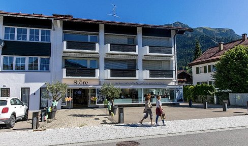 Prime commercial property in an excellent, high-traffic location in Oberstdorf.