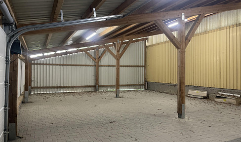 Kalthalle (Neubau) im Gewerbepark Hunderdorf – Flexibel anmietbar - 17F