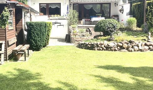 Hamburger Perle - Einfamilienhaus mit Traumgarten ANFRAGESTOPP