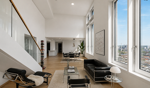 Penthouse im PRÄDIUM Frankfurt – Luxus über den Dächern der Mainmetropole