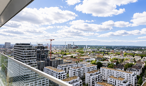 Penthouse im PRÄDIUM Frankfurt – Luxus über den Dächern der Mainmetropole
