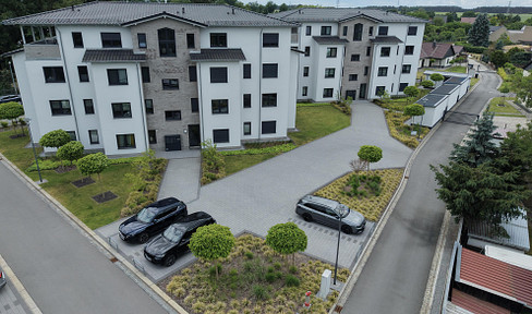 New ground-floor apartment for sale in Lübben: Located at Treppendorfer Str. 47, 15907 Lübben.