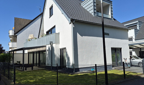 Barrierefreie 3 1/2-Zimmerwohnung mit großer Terrasse und Carport in Troisdorf-Spich