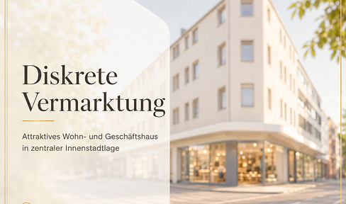 Vollvermietetes Wohn- und Geschäftshaus-Ensemble in zentraler Innenstadtlage