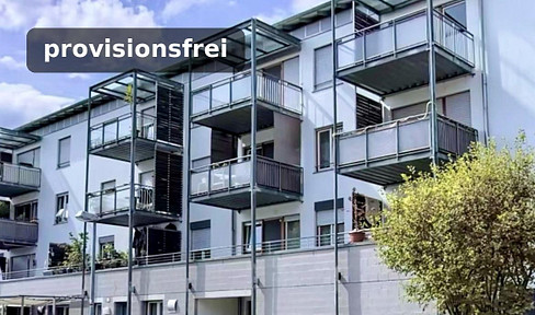 No fees: 3.5-room apartment with a south-facing balcony in Holzgerlingen.