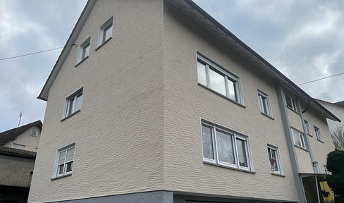 Charming, modernised 2-room apartment in Straubenhardt.
