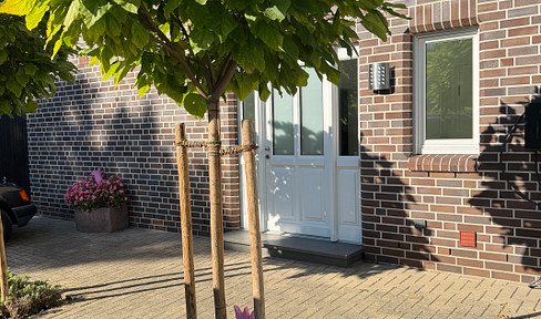 Exklusive, hochwertig Wohnung mit Garten in ruhiger Sackgassenlage in Nottuln