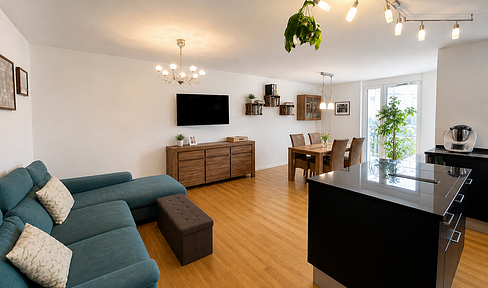 Moderne gehbehindertengerechte 122 m² Erdgeschosswohnung mit 250m² Garten in Ludwigshafen-Melm