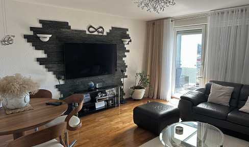 Gepflegte Eigentumswohnung mit Taunusblick in begehrter Lage in Ober-Erlenbach