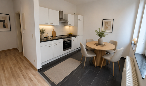 3-ZKB mit Einbauküche in SB St. Johann (WG geeignet)