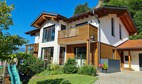 Einfamilienhaus als Zweigenerationenhaus mit Bergblick in sonniger Lage - PRIVATVERKAUF