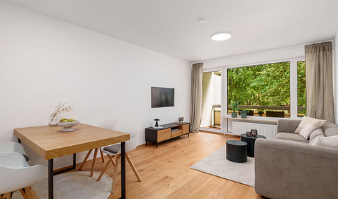 Provisionsfrei: Neue, modernisierte 3-Zimmerwohnung mit Südostbalkon