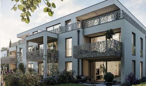 Obermenzing; Erstbezug, elegante und hochwertige 3-Zi.-Whg. mit Balkon und TG in exklusiver