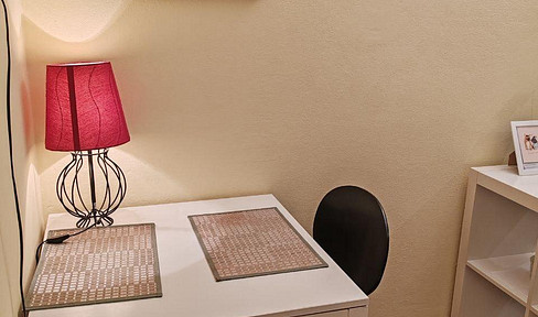 Furnished city apartment.
