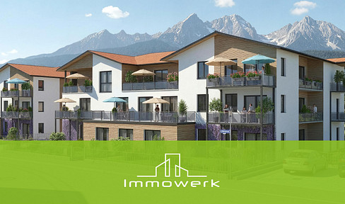 Natürlich. Modern. Zuhause. Neubauwohnung mit Südausrichtung, Garten und Einbauküche