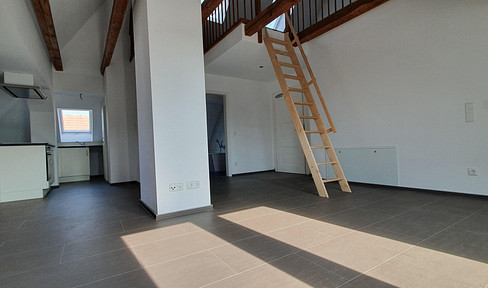 Traumhafte Maisonette-Wohnung in stilvoller Stadtvilla inklusive Einbauküche