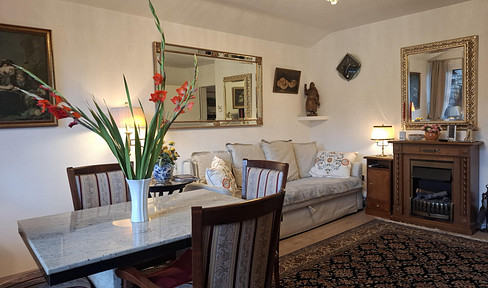 Schöne Wohnung im Chiemgau mit Bergpanorama und Schwimmbad/Sauna