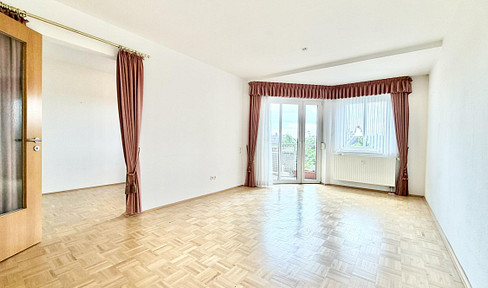 Senior-friendly 2.5-room apartment with a south-facing balcony in Dinslaken-Hiesfeld!