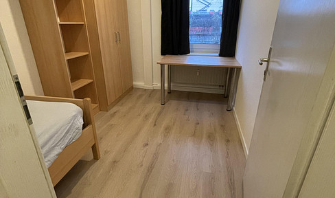 Möblierte WG-Zimmer für junge Studierende
