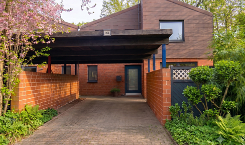Living in harmony with nature in Papenteich: Spacious house with a loft-like feel in Schwülper-Walle.
