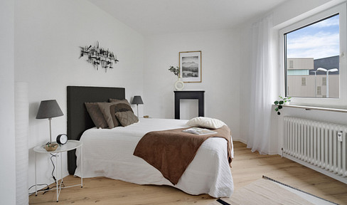 Bezugsfertig! Moderne, lichtdurchflutete 2-Zimmer-Wohnung in attraktiver Nürnberger Lage