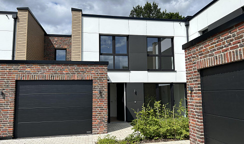 Erstbezug in Damme (4 Häuser verfügbar) | 5-Zimmer | KfW 40 | Garage & Garten | ca. 165 m²