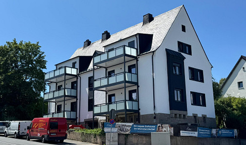 Erstbezug - sanierte 3-Raumwohnung mit großem Balkon