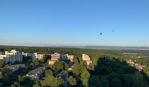 3,5 Zimmer Wohnung mit traumhaftem Ausblick