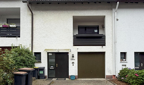Terraced house for a single family, located in Ronsdorf, Wuppertal.
