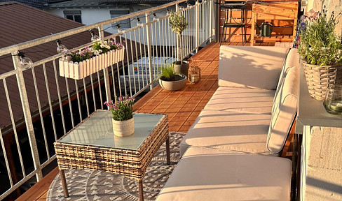 Neubau-3-Zimmer-Wohnung mit Balkon & Aufzug in Gutach-Bleibach