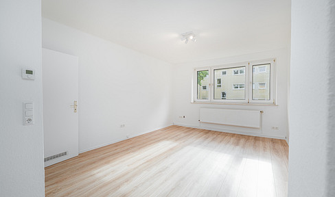 Provisionsfrei vom Eigentümer – renovierte 3-Zimmer-Wohnung mit neuer Küche