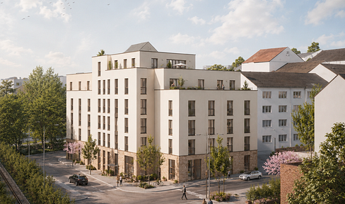 PROJECT DEVELOPMENT, WUPPERTAL-BARMEN: Planning basis available for a residential construction project (6,000 square meters of gross floor area).