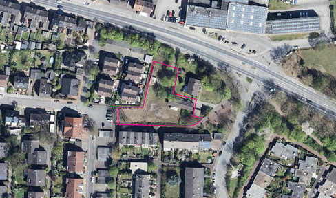 Attractive plot of land in Dorsten with development potential.