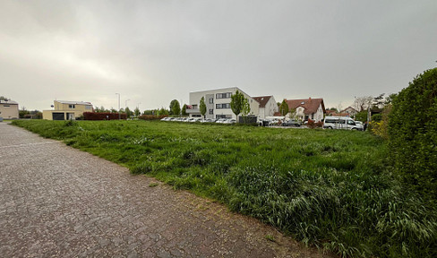 Building plot in a new development area in Hochdorf-Assenheim - offered privately.