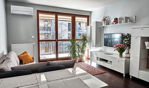 Erstbezug,Neubau - Vollmöblierte 2-Zimmer Wohnung in Friedrichshain mit Terrasse
