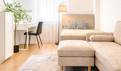 Wunderschönes Zimmer in 3er WG, voll möbliert
