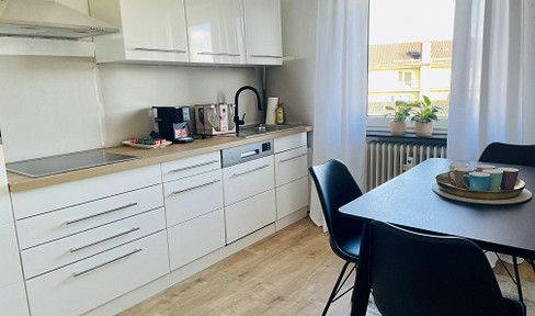 Beautiful, renovated rooms in an apartment, fully furnished.
