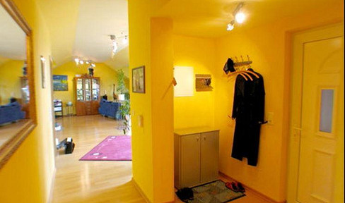 Spacious home in the Neckarau district of Mannheim.