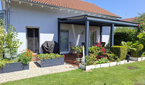 Energieeffizientes Passivhaus in ruhiger Lage