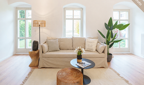 Wunderschöne 4-Raumwohnung mit Terrasse, Garten und Stellplatz