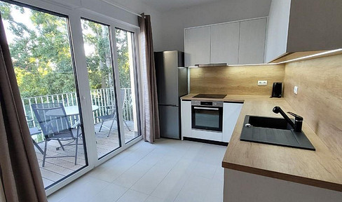 3-Zi-Wohnung Zentral Modern Neubau Elbe fußläufig Buckau