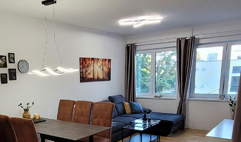 Zwei 3-Zi-Wohnungen Zentral Modern Neubau Elbe fußläufig Buckau