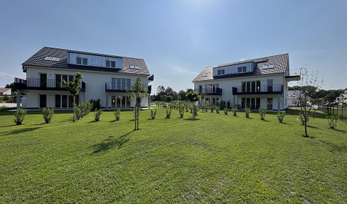 TOP - Modern 3-room apartment with a large terrace - 1st floor - Newly built in 2023.