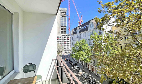 Provisionsfreier Erstbezug mit Balkon in begehrter City-West-Lage am Ludwigkirchplatz